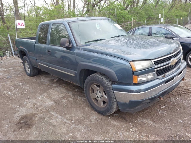 2006 CHEVROLET SILVERADO 1500 2GCEK19B061114801