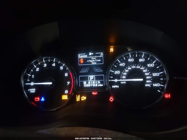 Aukcja sprzedaży 2017 Subaru Forester 2.5i Premium, vin: JF2SJAGC1HH523733, numer aukcji: 44789799