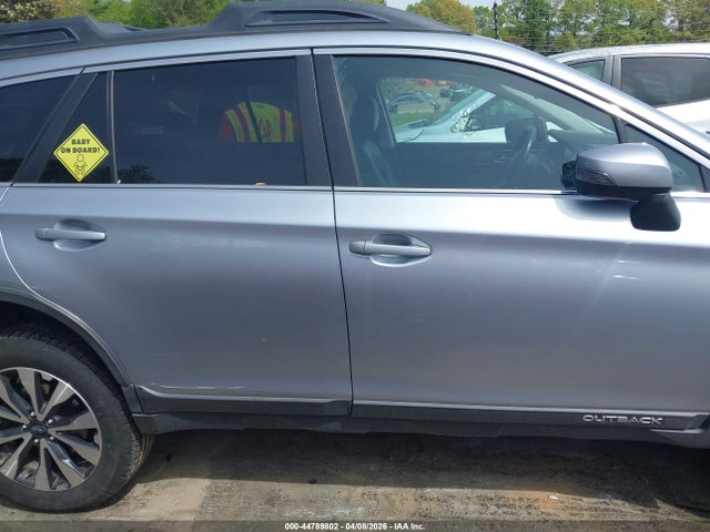 Продажа на аукционе авто 2015 Subaru Outback 2.5i Limited, vin: 4S4BSBNC1F3260153, номер лота: 44789802