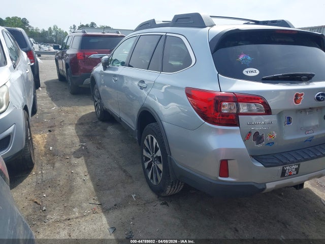 Продажа на аукционе авто 2015 Subaru Outback 2.5i Limited, vin: 4S4BSBNC1F3260153, номер лота: 44789802