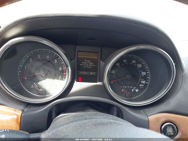 Aukcja sprzedaży 2011 Jeep Grand Cherokee Overland, vin: 1J4RS6GT3BC531709, numer aukcji: 44789807