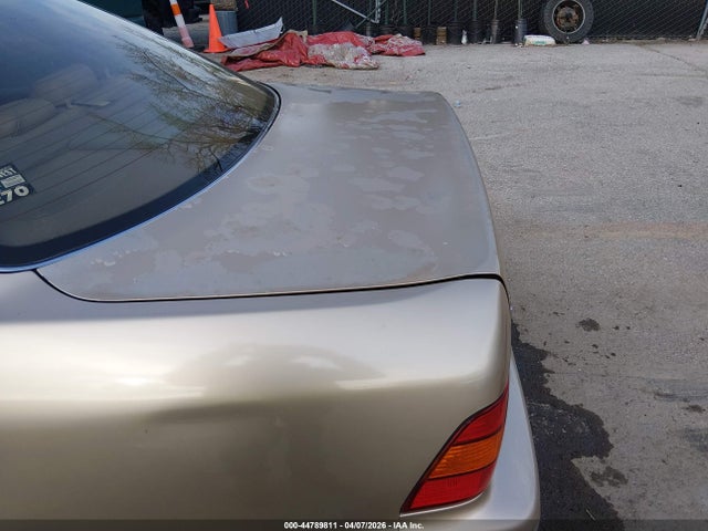 Продаж на аукціоні авто 1999 Lexus Ls 400, vin: JT8BH28F9X0161106, номер лоту: 44789811