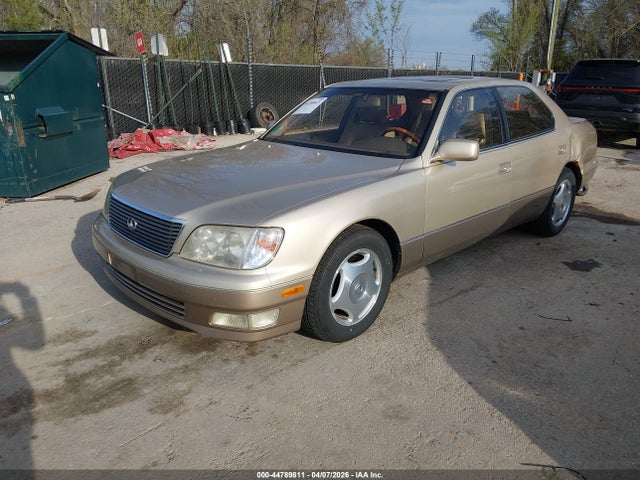Продаж на аукціоні авто 1999 Lexus Ls 400, vin: JT8BH28F9X0161106, номер лоту: 44789811