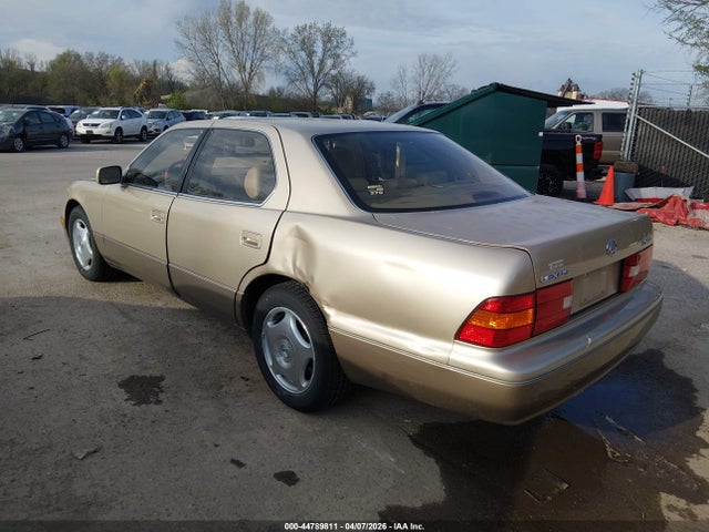 Продаж на аукціоні авто 1999 Lexus Ls 400, vin: JT8BH28F9X0161106, номер лоту: 44789811