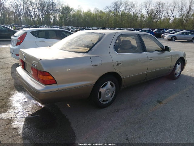 Продаж на аукціоні авто 1999 Lexus Ls 400, vin: JT8BH28F9X0161106, номер лоту: 44789811