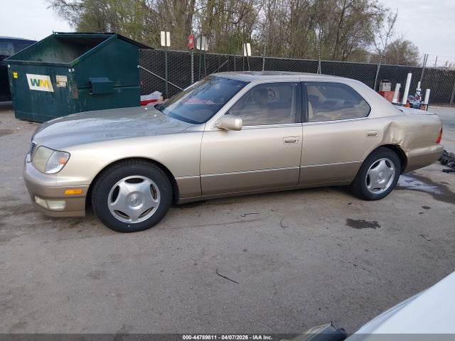 Продаж на аукціоні авто 1999 Lexus Ls 400, vin: JT8BH28F9X0161106, номер лоту: 44789811