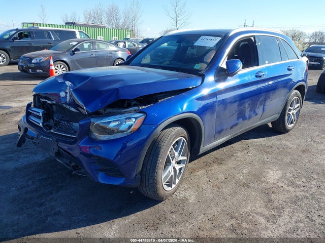 2017 Mercedes-benz Glc 300 4matic მანქანა იყიდება აუქციონზე, vin: WDC0G4KBXHF119310, აუქციონის ნომერი: 44789819