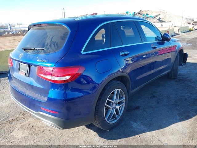 2017 Mercedes-benz Glc 300 4matic მანქანა იყიდება აუქციონზე, vin: WDC0G4KBXHF119310, აუქციონის ნომერი: 44789819