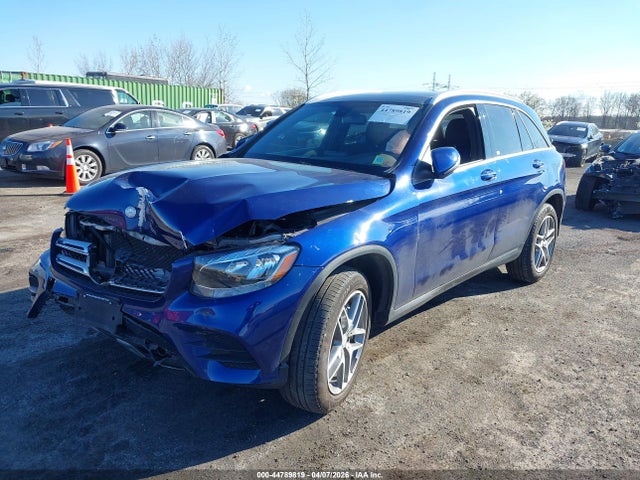 2017 Mercedes-benz Glc 300 4matic მანქანა იყიდება აუქციონზე, vin: WDC0G4KBXHF119310, აუქციონის ნომერი: 44789819