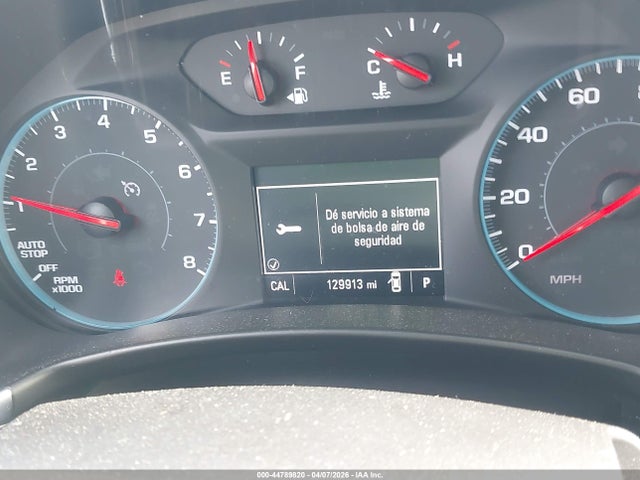 2GNAXJEV8J6143126 Chevrolet EQUINOX LT