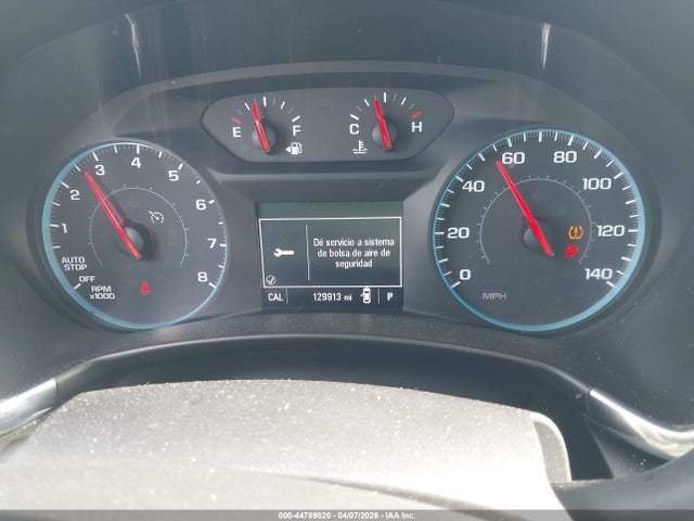 2GNAXJEV8J6143126 Chevrolet EQUINOX LT
