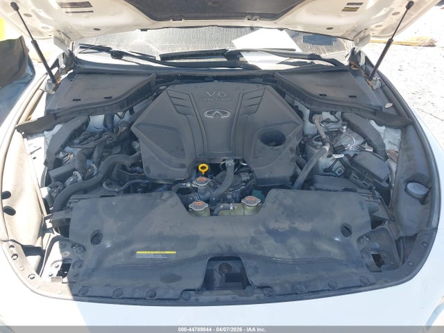 44789844 :رقم المزاد ، JN1FV7EK2KM360299 vin ، 2019 Infiniti Q60 3.0t Red Sport 400 مزاد بيع
