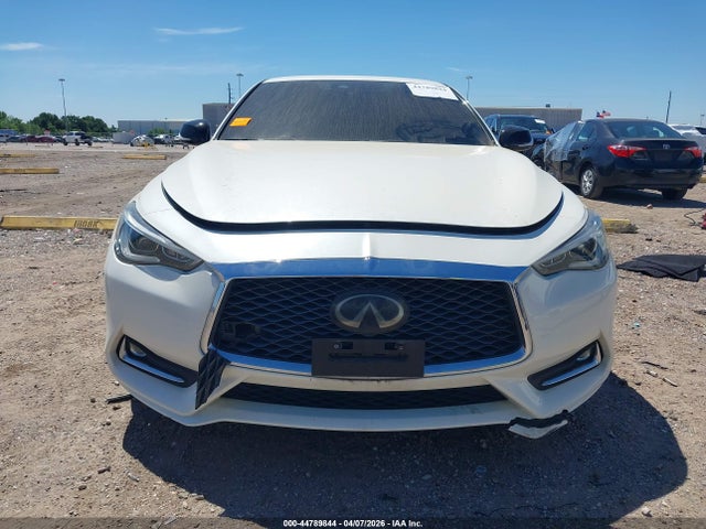 44789844 :رقم المزاد ، JN1FV7EK2KM360299 vin ، 2019 Infiniti Q60 3.0t Red Sport 400 مزاد بيع