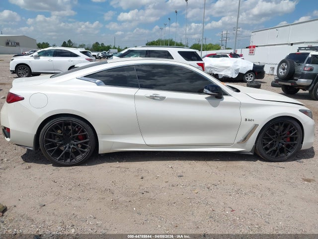 44789844 :رقم المزاد ، JN1FV7EK2KM360299 vin ، 2019 Infiniti Q60 3.0t Red Sport 400 مزاد بيع