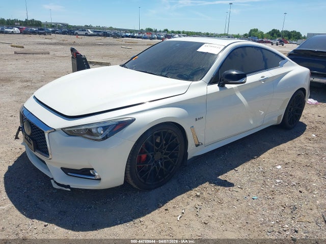 44789844 :رقم المزاد ، JN1FV7EK2KM360299 vin ، 2019 Infiniti Q60 3.0t Red Sport 400 مزاد بيع