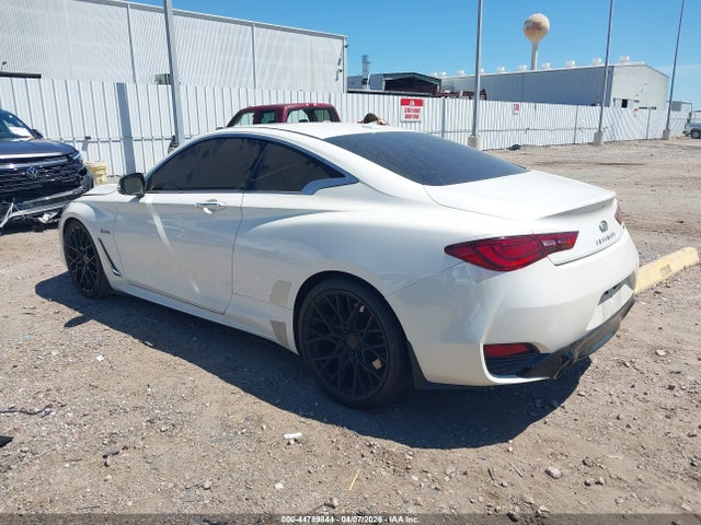 44789844 :رقم المزاد ، JN1FV7EK2KM360299 vin ، 2019 Infiniti Q60 3.0t Red Sport 400 مزاد بيع