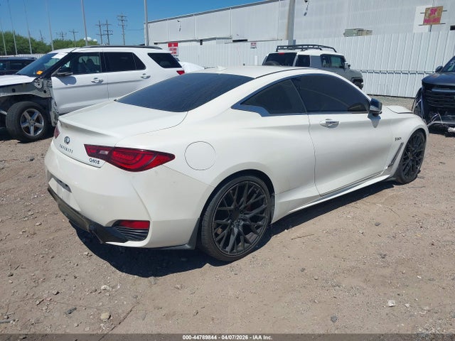 44789844 :رقم المزاد ، JN1FV7EK2KM360299 vin ، 2019 Infiniti Q60 3.0t Red Sport 400 مزاد بيع
