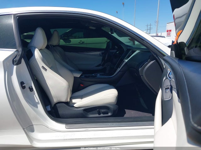 44789844 :رقم المزاد ، JN1FV7EK2KM360299 vin ، 2019 Infiniti Q60 3.0t Red Sport 400 مزاد بيع
