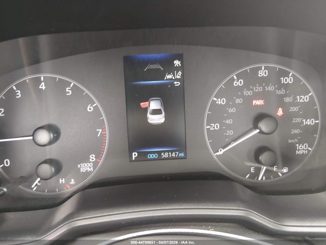 5YFB4MDE7RP105311 Toyota COROLLA LE