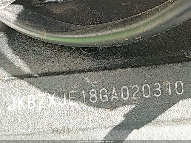 JKBZXJE18GA020310 Kawasaki Zx636 E