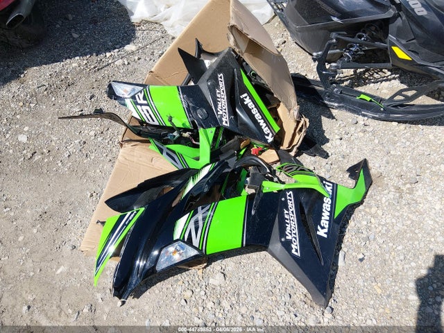 JKBZXJE18GA020310 Kawasaki Zx636 E