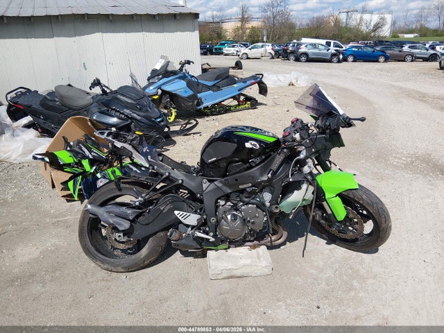 JKBZXJE18GA020310 Kawasaki Zx636 E