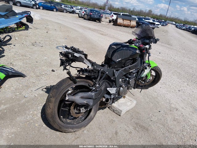 JKBZXJE18GA020310 Kawasaki Zx636 E