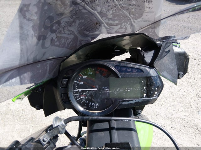 JKBZXJE18GA020310 Kawasaki Zx636 E