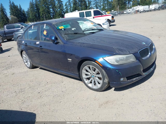 2011 BMW 328I WBAPK5C54BF124461