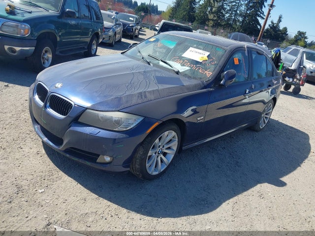 2011 BMW 328I WBAPK5C54BF124461 Photo 1