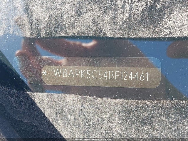 2011 BMW 328I WBAPK5C54BF124461 Photo 8