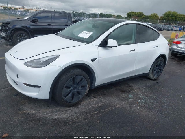 Продаж на аукціоні авто 2025 Tesla Model Y Long Range Dual Motor Rear-wheel Drive, vin: 7SAYGDED8SA371431, номер лоту: 44789858