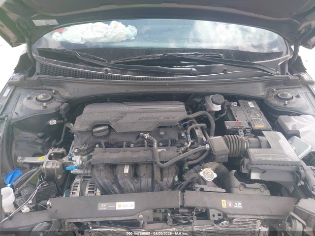 KMHLM4DG2SU961559 Hyundai Elantra Sel Sport