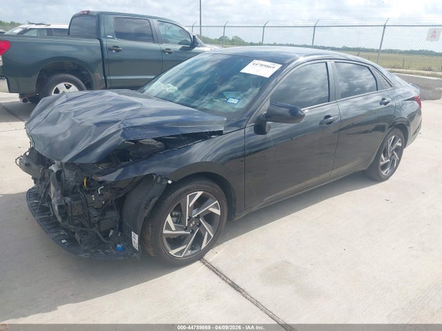KMHLM4DG2SU961559 Hyundai Elantra Sel Sport