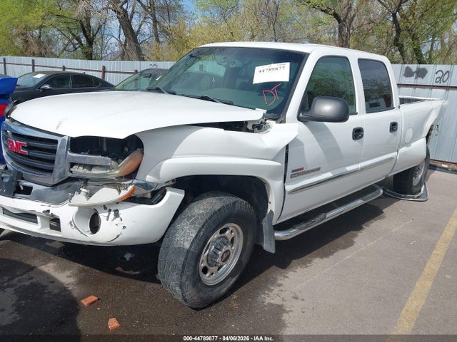 2003 Gmc Sierra 2500hd Sle მანქანა იყიდება აუქციონზე, vin: 1GTHK23123F154563, აუქციონის ნომერი: 44789877