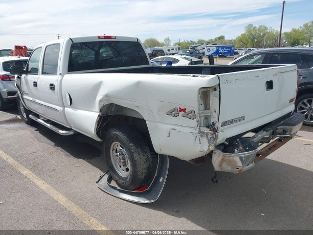 2003 Gmc Sierra 2500hd Sle მანქანა იყიდება აუქციონზე, vin: 1GTHK23123F154563, აუქციონის ნომერი: 44789877