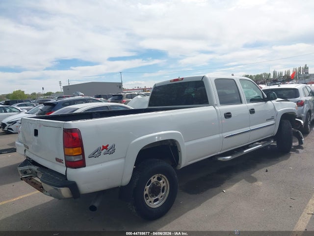 2003 Gmc Sierra 2500hd Sle მანქანა იყიდება აუქციონზე, vin: 1GTHK23123F154563, აუქციონის ნომერი: 44789877