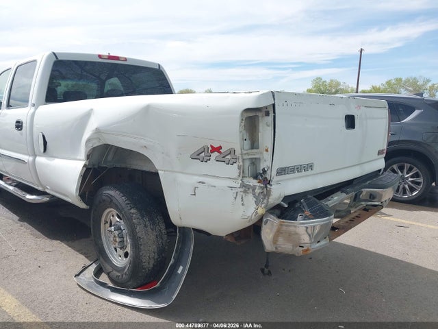 2003 Gmc Sierra 2500hd Sle მანქანა იყიდება აუქციონზე, vin: 1GTHK23123F154563, აუქციონის ნომერი: 44789877