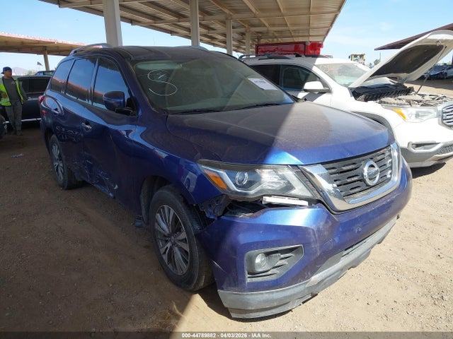 2019 NISSAN PATHFINDER 5N1DR2MMXKC582072