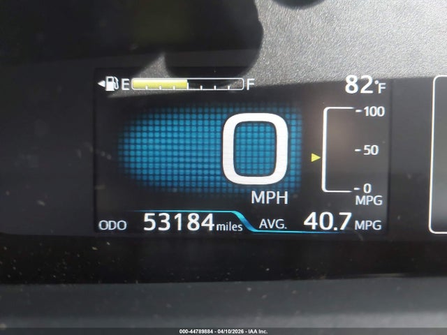 JTDKBRFU3G3010452 Toyota Prius Two