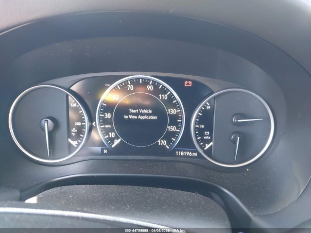 44789888 :رقم المزاد ، 5GAERDKW9LJ136356 vin ، 2020 Buick Enclave Fwd Avenir مزاد بيع