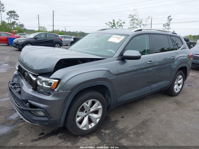 Aukcja sprzedaży 2018 Volkswagen Atlas 3.6l V6 Se, vin: 1V2CR2CA8JC534882, numer aukcji: 44789891