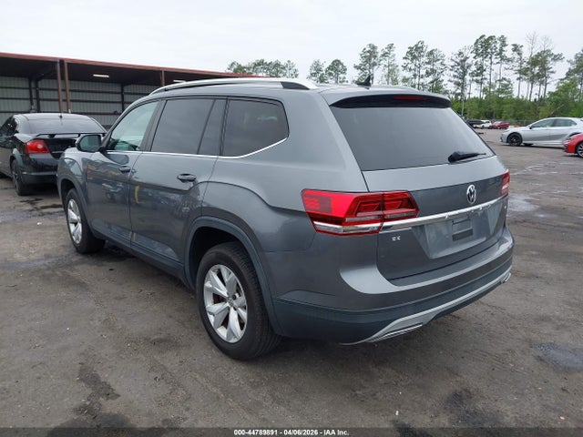 Aukcja sprzedaży 2018 Volkswagen Atlas 3.6l V6 Se, vin: 1V2CR2CA8JC534882, numer aukcji: 44789891