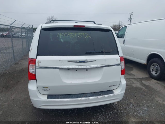 Продаж на аукціоні авто 2016 Chrysler Town & Country Touring, vin: 2C4RC1BG8GR238208, номер лоту: 44789892