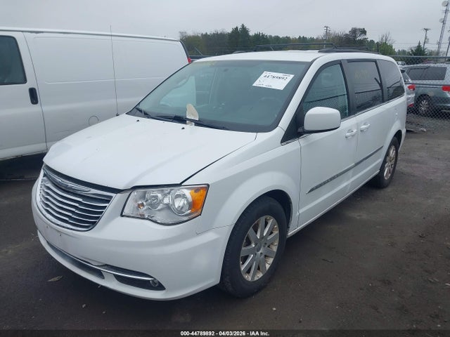 Продаж на аукціоні авто 2016 Chrysler Town & Country Touring, vin: 2C4RC1BG8GR238208, номер лоту: 44789892