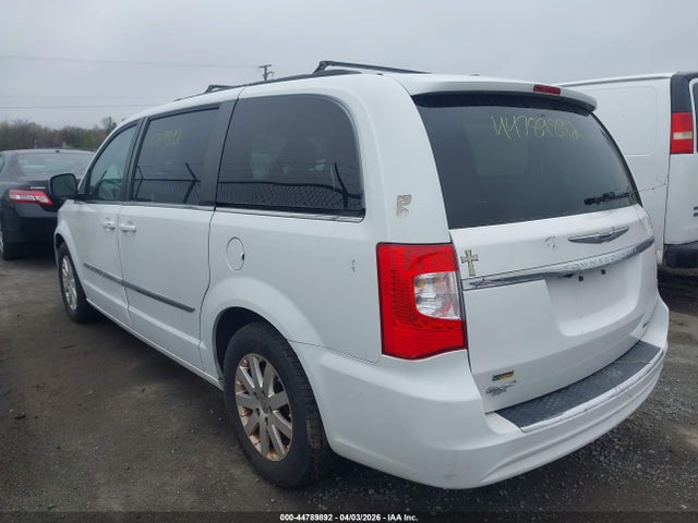 Продаж на аукціоні авто 2016 Chrysler Town & Country Touring, vin: 2C4RC1BG8GR238208, номер лоту: 44789892