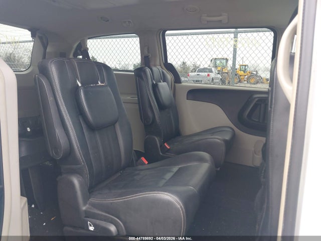 Продаж на аукціоні авто 2016 Chrysler Town & Country Touring, vin: 2C4RC1BG8GR238208, номер лоту: 44789892
