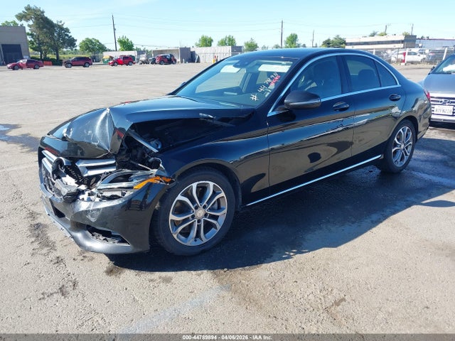 Aukcja sprzedaży 2016 Mercedes-benz C 300, vin: 55SWF4JB7GU121327, numer aukcji: 44789894