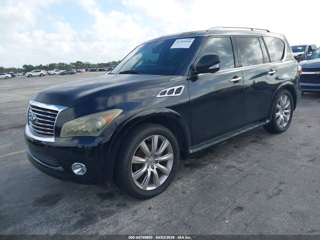 Aukcja sprzedaży 2012 Infiniti Qx56, vin: JN8AZ2NF6C9519397, numer aukcji: 44789900