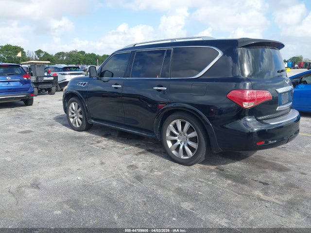 Aukcja sprzedaży 2012 Infiniti Qx56, vin: JN8AZ2NF6C9519397, numer aukcji: 44789900